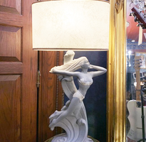 Art Deco Lamp Female